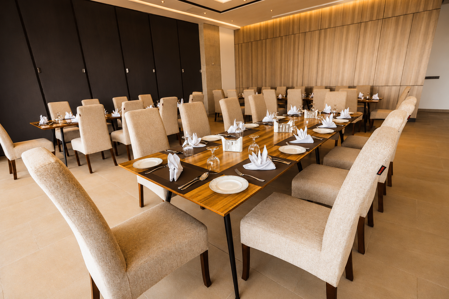 Restaurant tables